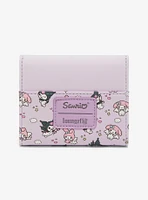 Loungefly Kuromi & My Melody Angel & Devil Mini Flap Wallet