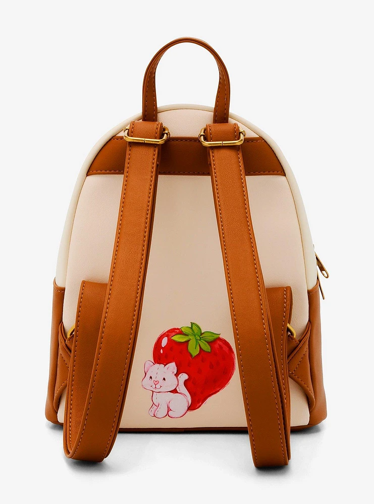 Loungefly Strawberry Shortcake Wishing Well Mini Backpack