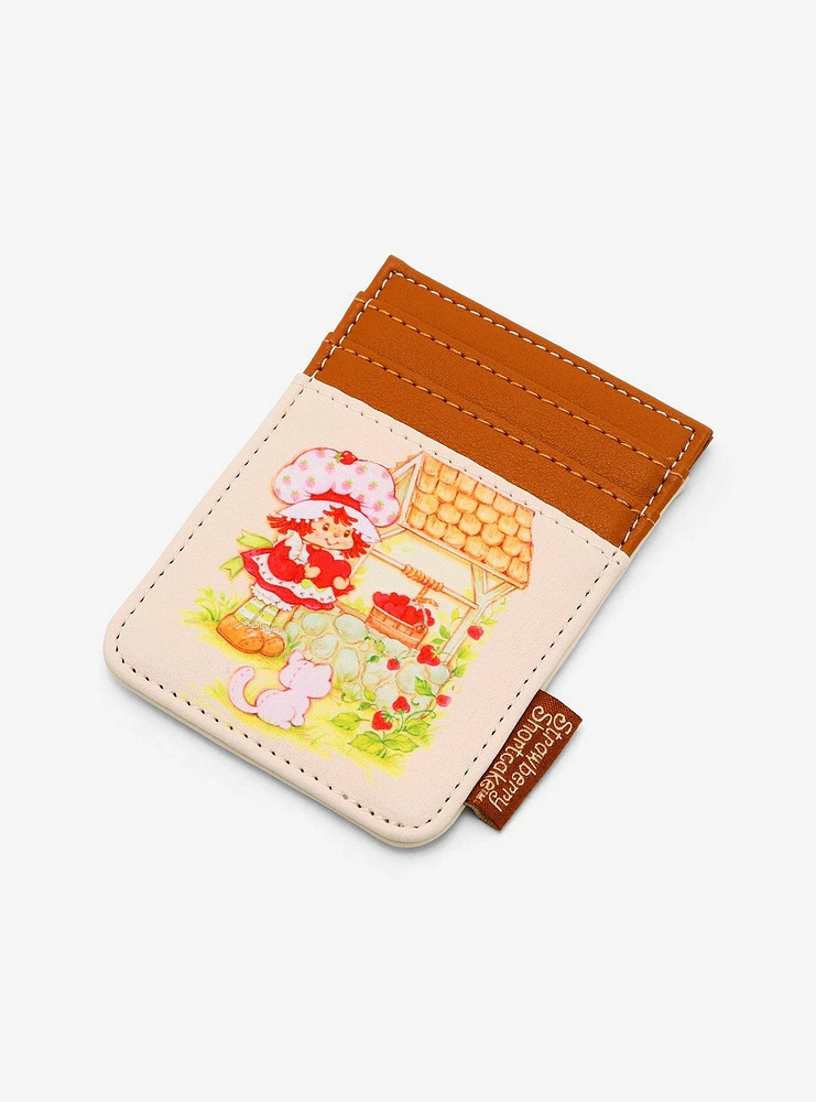 Loungefly Strawberry Shortcake Wishing Well Cardholder