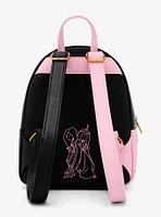 Loungefly Adventure Time Princess Bubblegum & Marceline Split Mini Backpack