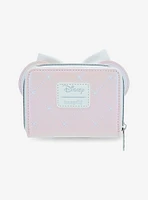 Loungefly Disney Minnie Mouse Pink Pearl Mini Zipper Wallet