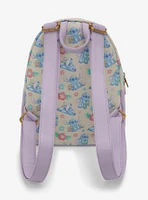 Loungefly Disney Stitch & Ducks Beach Mini Backpack