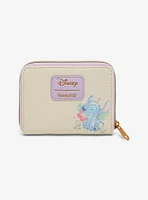 Loungefly Disney Stitch & Ducks Pastel Mini Zipper Wallet