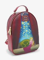 Loungefly Disney Tangled Rapunzel Tower Illustrated Lantern Mini Backpack