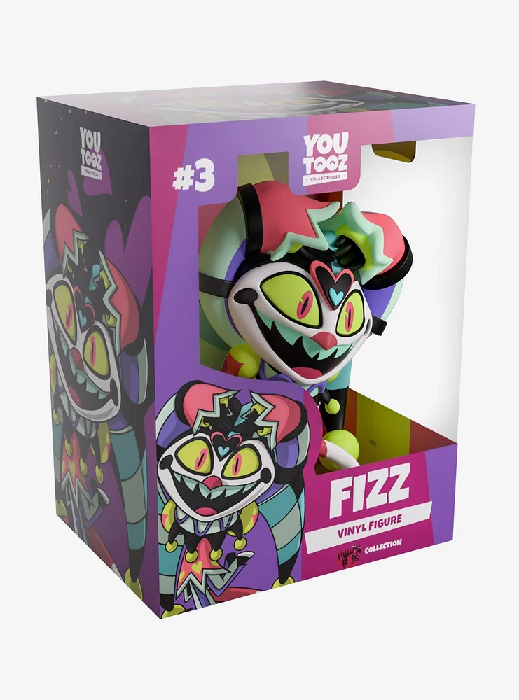 Youtooz Helluva Boss Fizz Vinyl Figure