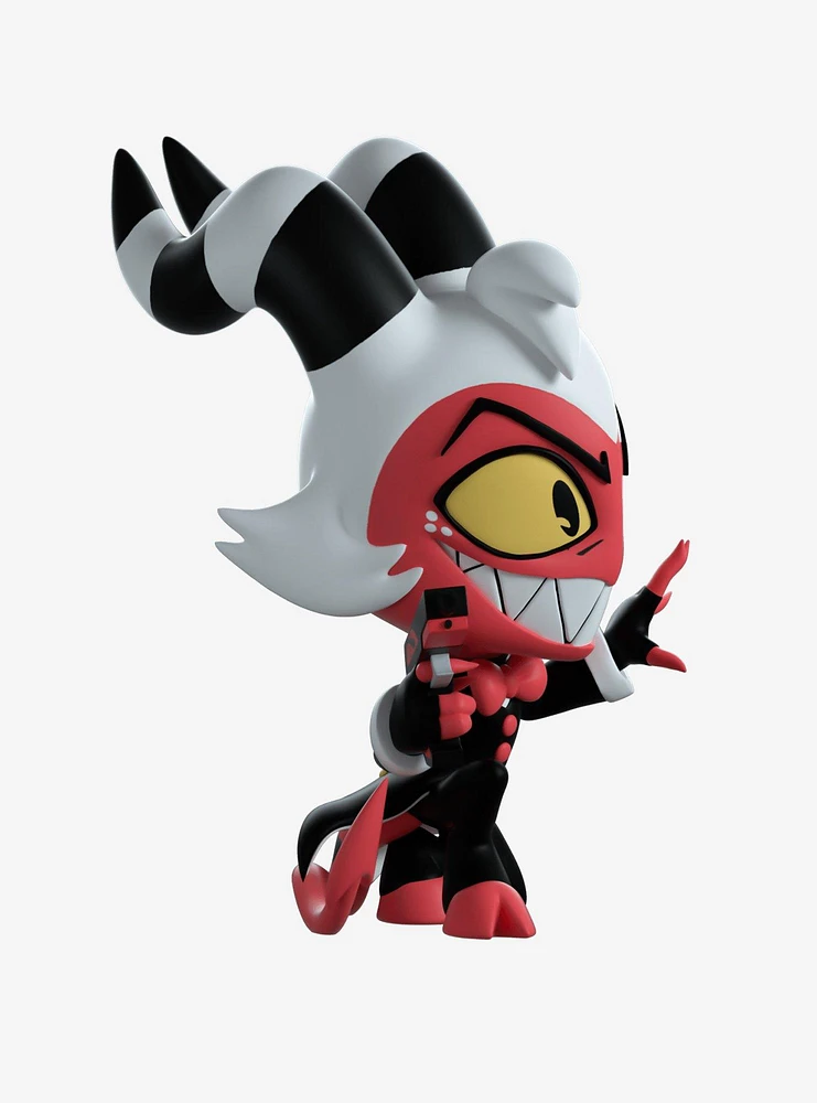 Youtooz Helluva Boss Moxxie Vinyl Figure