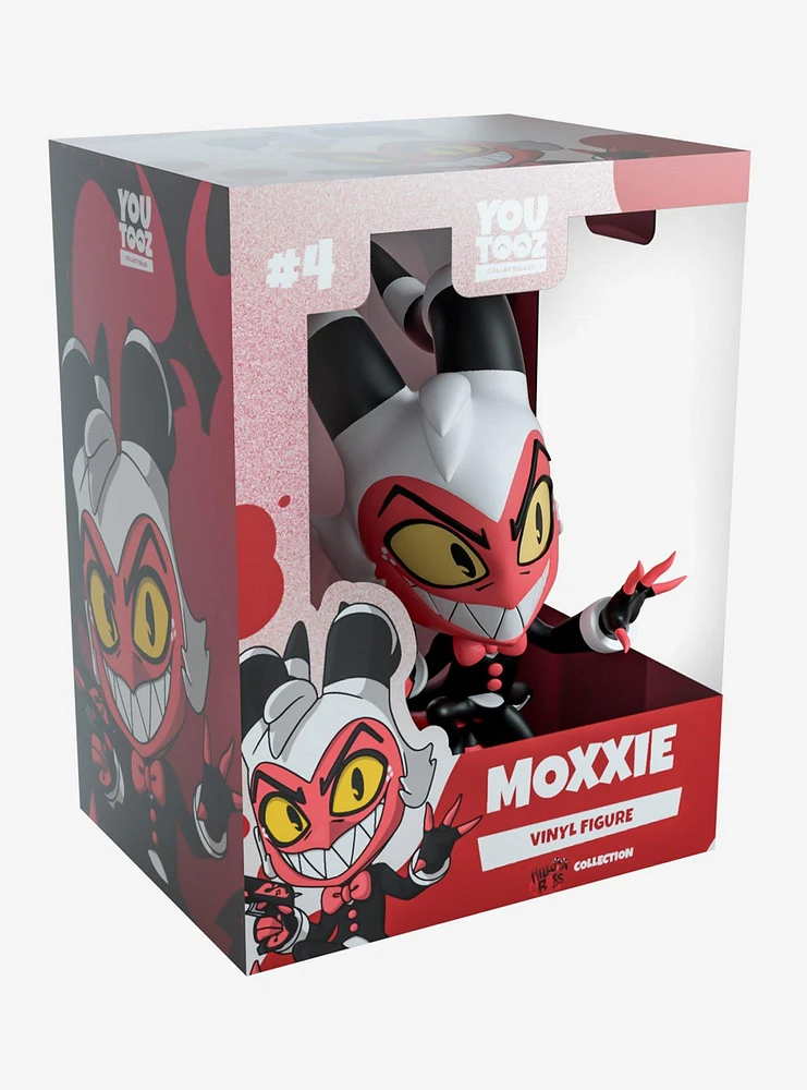 Youtooz Helluva Boss Moxxie Vinyl Figure