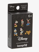 Loungefly Disney Mickey & Friends Retro Blind Box Enamel Pin