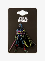 Star Wars Darth Vader Colorful Enamel Pin — BoxLunch Exclusive