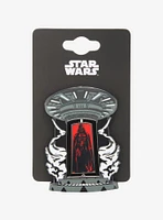 Star Wars Darth Vader Bacta Tank Spinning Enamel Pin - BoxLunch Exclusive