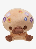 Floral Platypus 8 Inch Plush