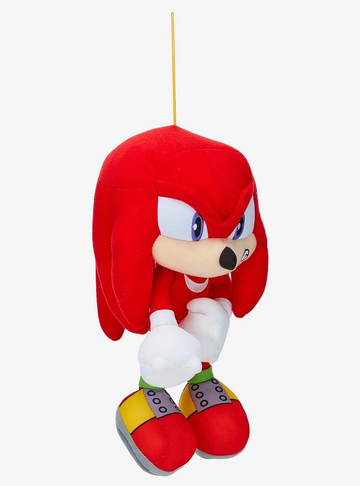 Sonic The Hedgehog Knuckles Grinning 10 Inch Plush