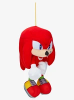 Sonic The Hedgehog Knuckles Grinning 10 Inch Plush