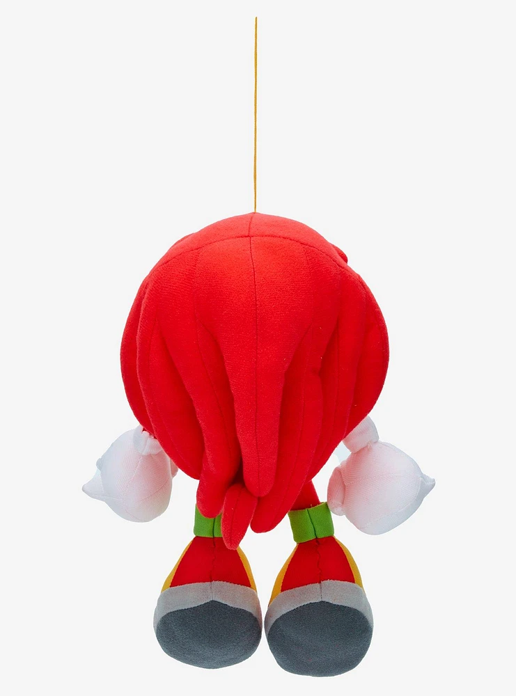 Sonic The Hedgehog Knuckles 10 Inch Plush