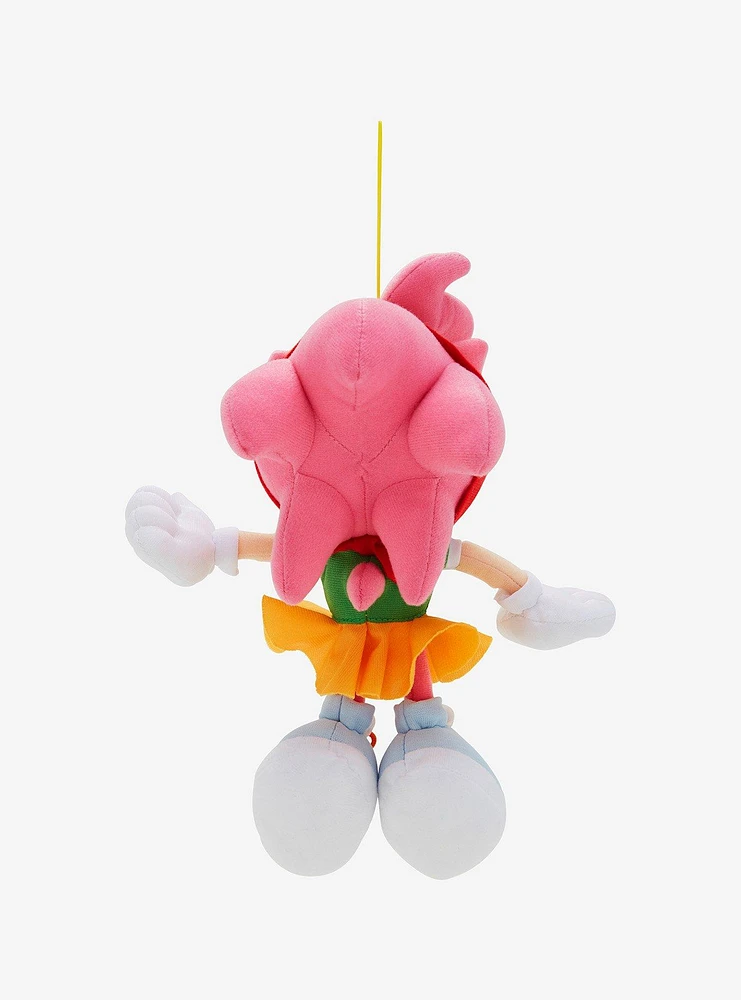 Sonic The Hedgehog Amy Rose Plush