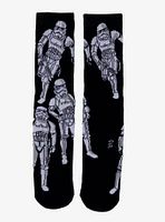 Star Wars Stormtroopers Allover Print Crew Socks - BoxLunch Exclusive