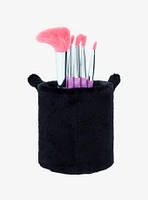 Sanrio Kuromi Plush Makeup Brush Holder & Brush Set - BoxLunch Exclusive