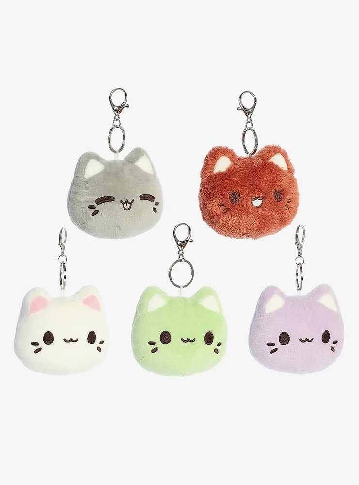 Meowchi Mini Cats Blind Box Plush Key Chain