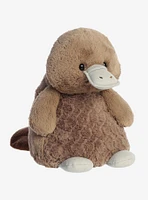 Aurora Huggle Pals Peaceful Platypus 12 Inch Weighted Plush