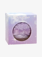 Purple Scented Shimmer Puff