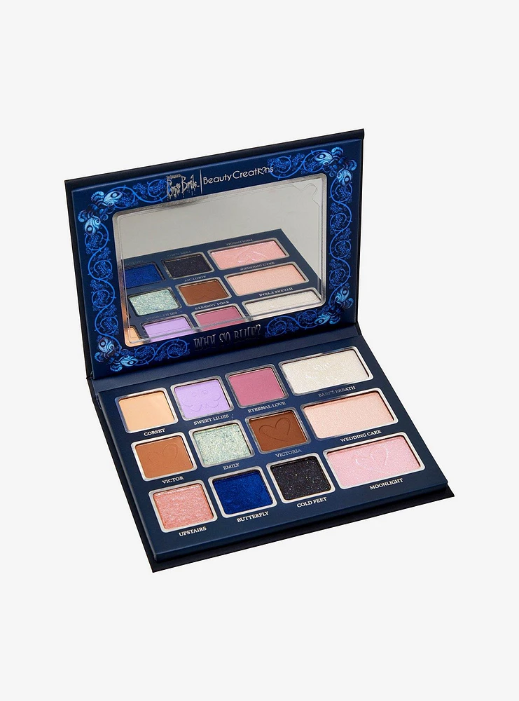 Beauty Creations Corpse Bride Eyeshadow & Highlighter Palette