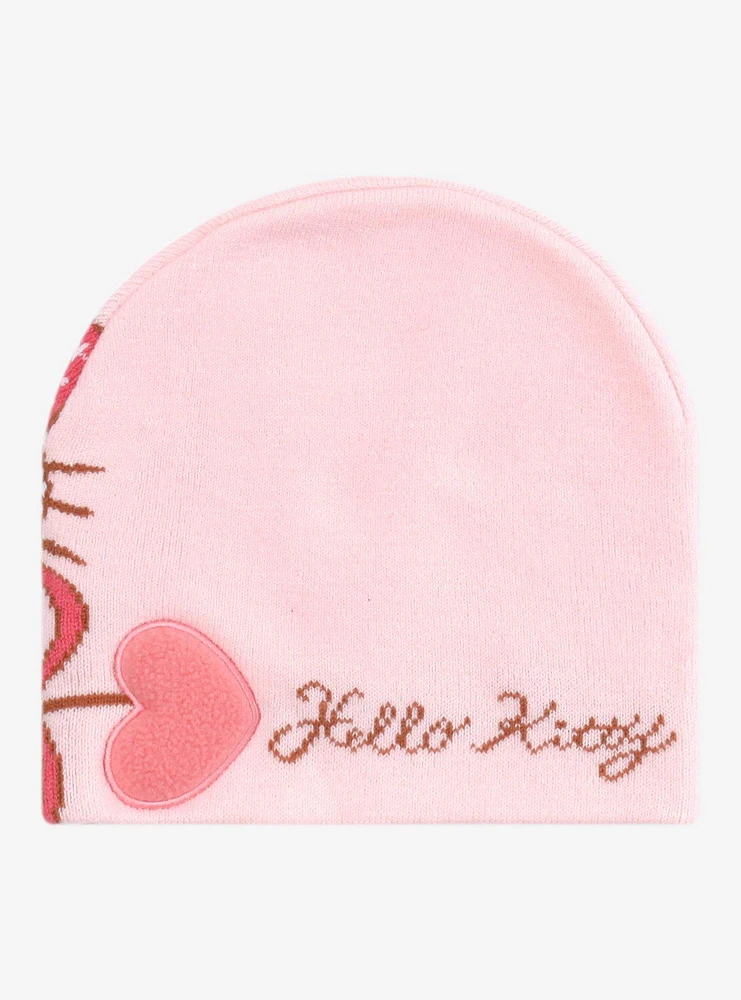 Hello Kitty Angel Cupid Heart Beanie