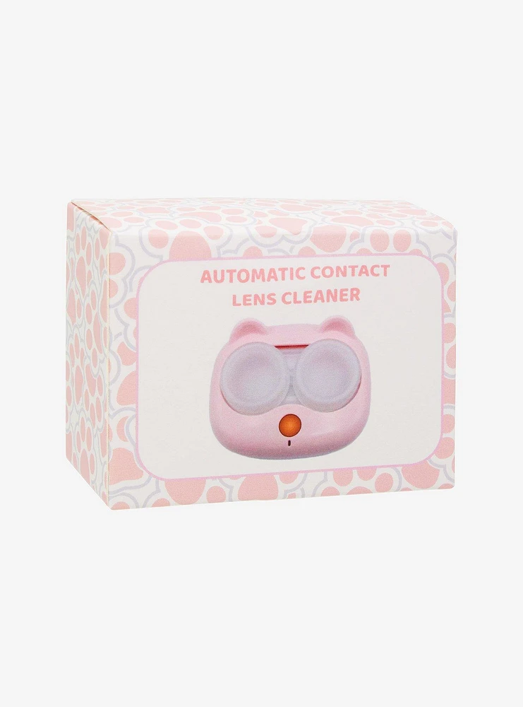 Cat Automatic Contact Lens Cleaner