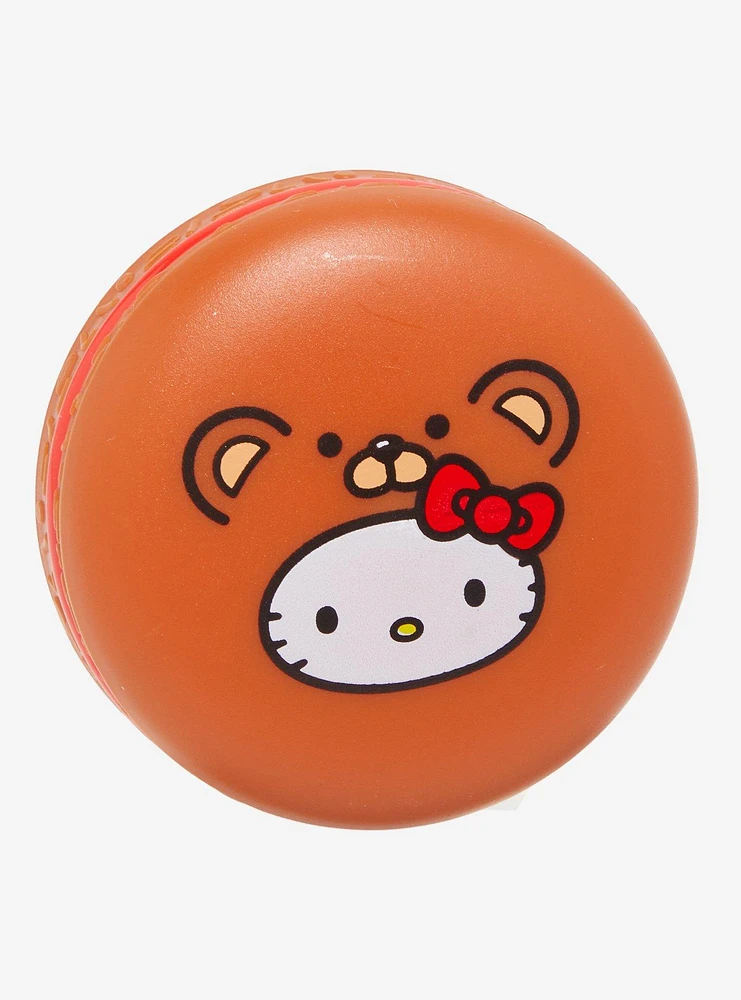 The Creme Shop Hello Kitty Bear Macaron Lip Balm