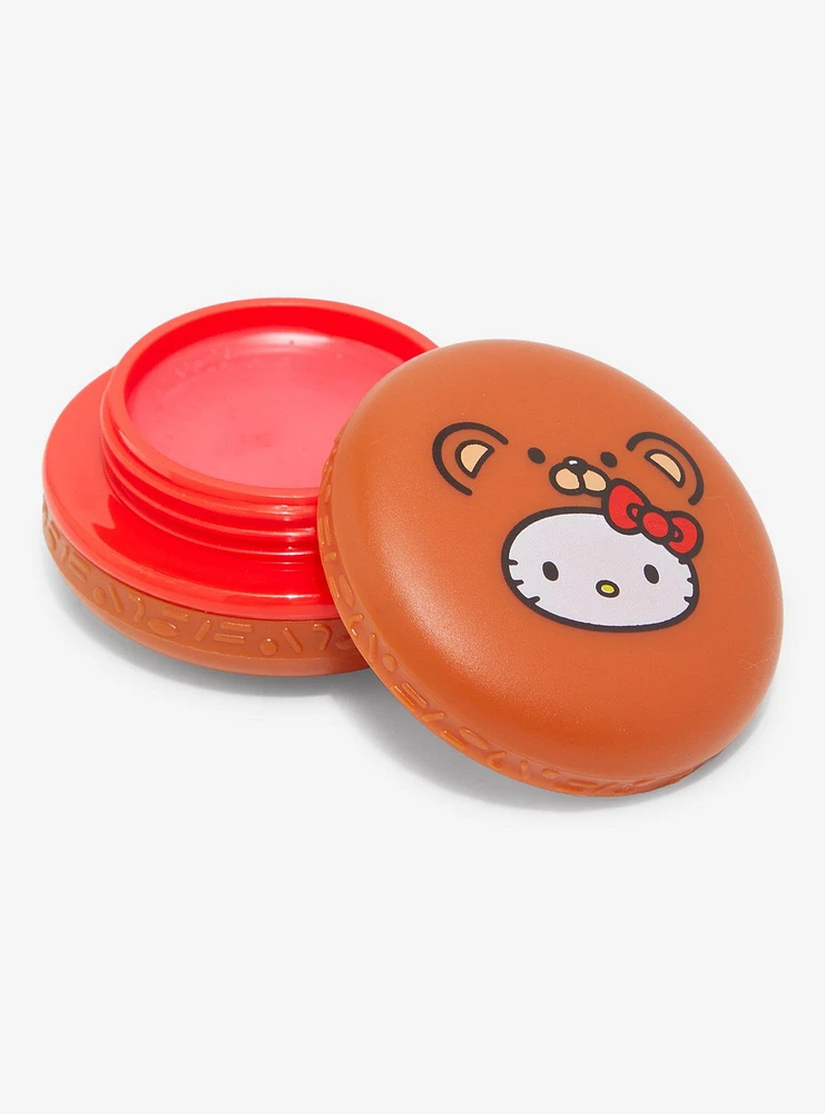 The Creme Shop Hello Kitty Bear Macaron Lip Balm