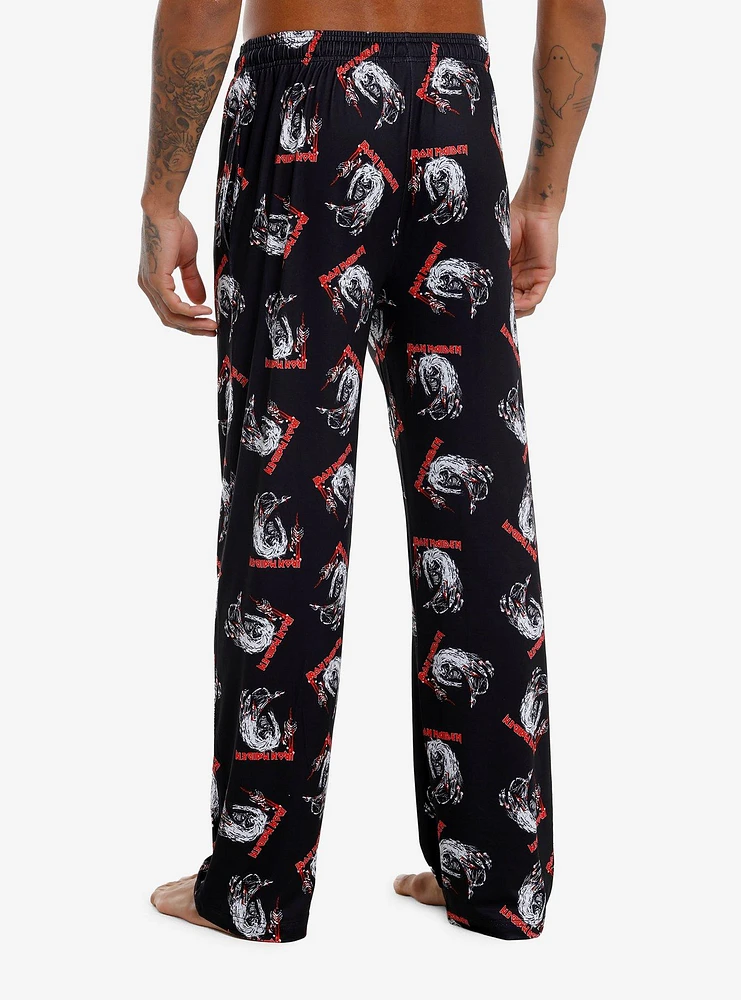 Iron Maiden Eddie Pajama Pants