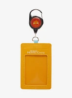 Studio Ghibli Howl's Moving Castle Calcifer Retractable Lanyard