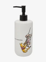 Disney Winnie the Pooh Illustrated Lettered Soap Pump