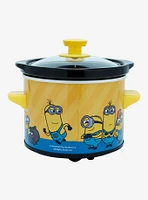 Minions Group Portrait 2-Quart Slow Cooker