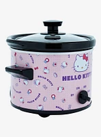 Sanrio Hello Kitty Allover Print 2-Quart Slow Cooker