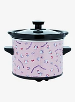 Sanrio Hello Kitty Allover Print 2-Quart Slow Cooker