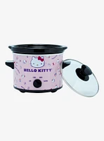 Sanrio Hello Kitty Allover Print 2-Quart Slow Cooker