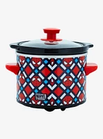 Marvel Spider-Man Diamond Allover Print 2-Quart Slow Cooker