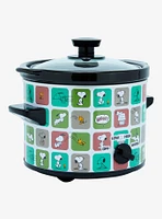 Peanuts Snoopy Grid 2-Quart Slow Cooker