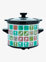 Peanuts Snoopy Grid 2-Quart Slow Cooker