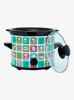 Peanuts Snoopy Grid 2-Quart Slow Cooker