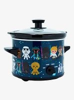 Star Wars Characters Allover Print 2-Quart Slow Cooker