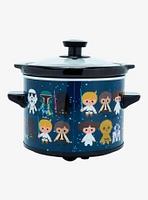 Star Wars Characters Allover Print 2-Quart Slow Cooker