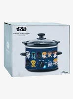 Star Wars Characters Allover Print 2-Quart Slow Cooker