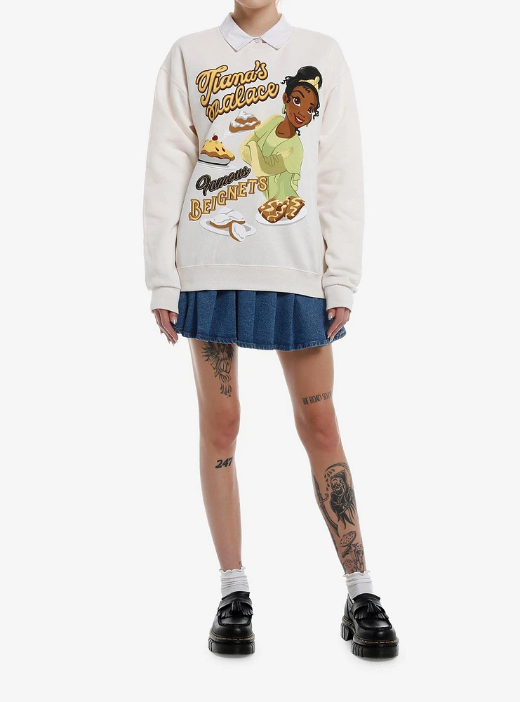 Disney The Princess And Frog Tiana's Palace Girls Sweatshirt