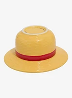 One Piece Luffy's Straw Hat Figural Ceramic Bowl