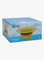 One Piece Luffy's Straw Hat Figural Ceramic Bowl