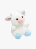 Palm Pals Skyla Blueberry Cow Plush