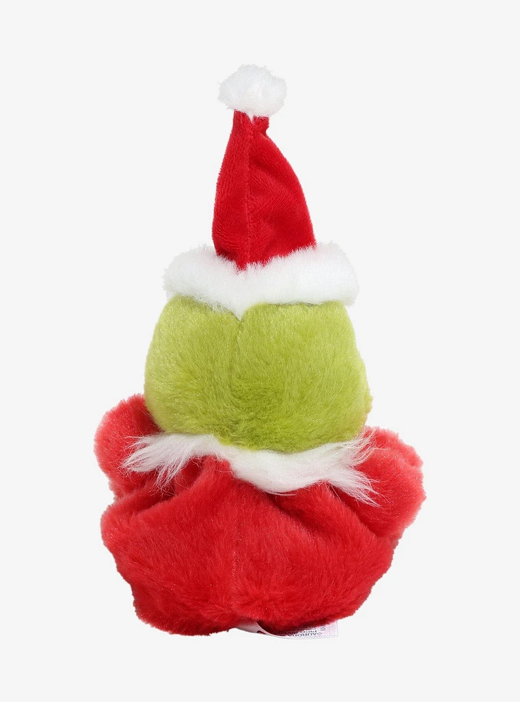 Palm Pals How The Grinch Stole Christmas! Santa Grinch Plush