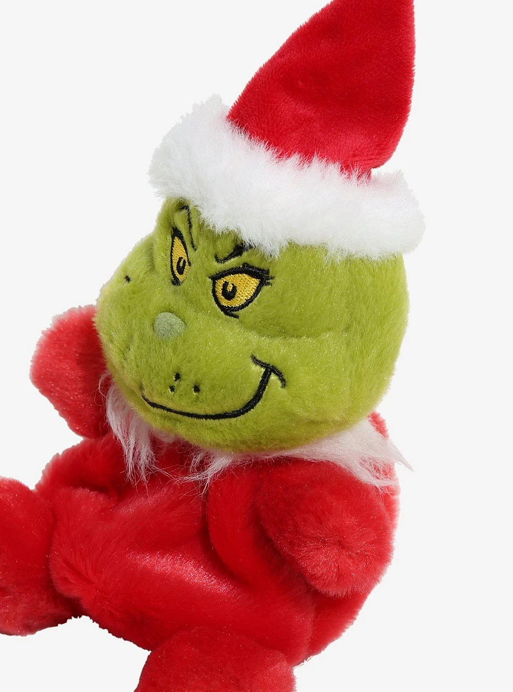 Palm Pals How The Grinch Stole Christmas! Santa Grinch Plush