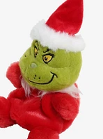 Palm Pals How The Grinch Stole Christmas! Santa Grinch Plush